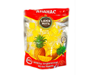 Ананас кубики 500 гр